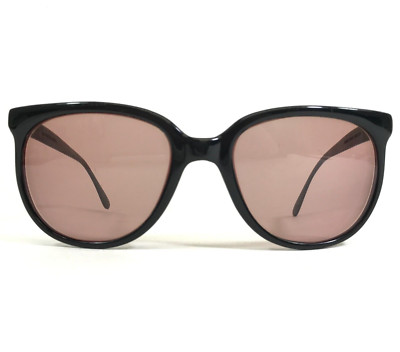 Vintage Bausch & Lomb Ray-Ban Sunglasses Large Black Frames with Red Lenses