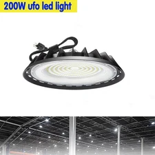 200W UFO Led High Bay Light Warehouse Factory Commercial Industrial Shop Lights