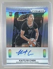 Kaitlyn Chen 2025 Panini WNBA Prizm #TB-KC Throwback Signatures Rookie Auto RC