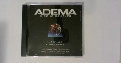 Adema - 2 Song Sampler CD 2005 Promo Alternative Metal Earache