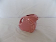 FIESTA WARE MINI PITCHER CREAMER NEW ROSE