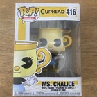 Funko Pop! Vinyl Figure Cuphead Ms. Chalice #416
