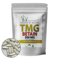 Trimethylglycin - Betain Tmg 500Mg - 100 Kapseln - Betaine - Forest Vitamin