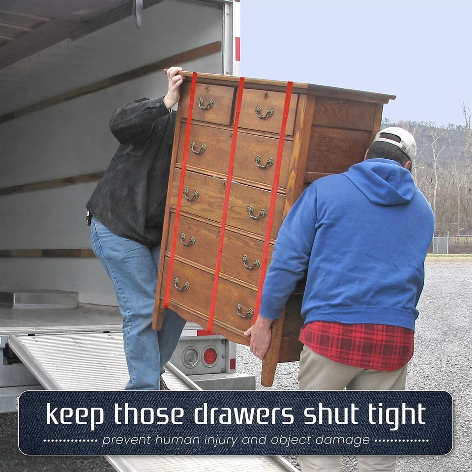 Durable 24 Pack Extra-Large Rubber Bands - Perfect for Safe Moving Operations - Image 4 of 4