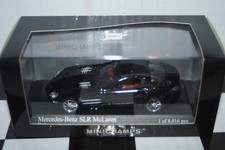 Minichamps Mercedes Benz SLR McLaren 2003 Black 1:43 400 033021