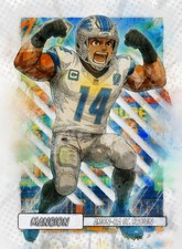 Amon-Ra St Brown 'Mangion' Art Card Limited 1/10 John Rudolph Only 10 Made Anime