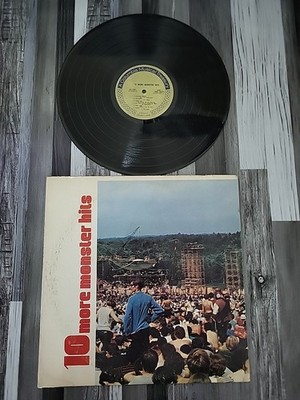10 More Monster Hits Spiral Staircase, Sly & Family Stone Vinyl VYG LP Album