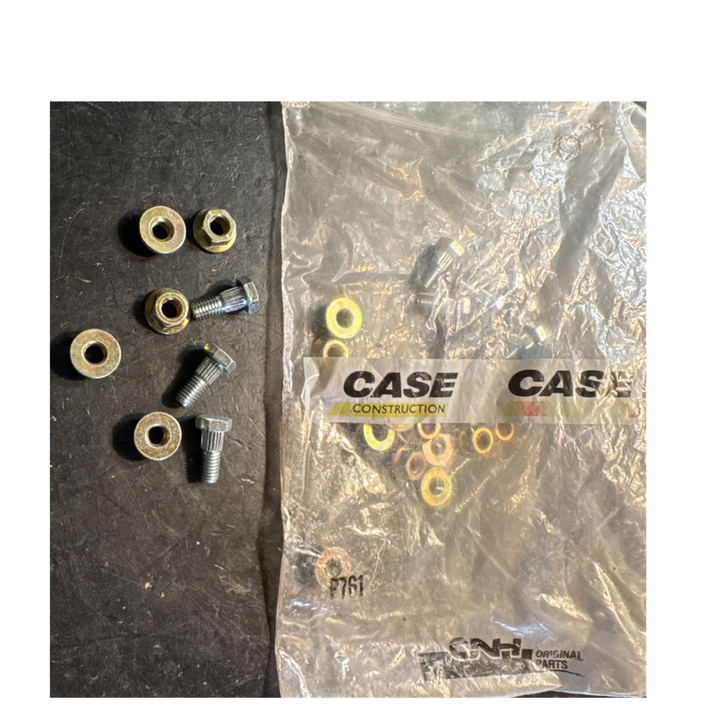 CASE IH Sickle Section Knife Bolts (23) new with nuts