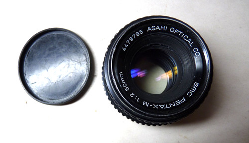 ASAHI Pentax SMC M 1:2 50mm LENS