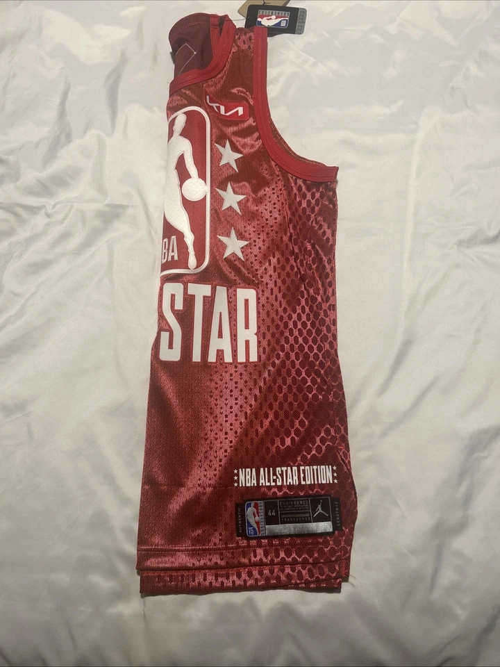 🔥🔥 Luka Dončić 2022 NBA All-Star Jersey | Authentic Jordan Red | Size 44🔥🏀 - Image 4 of 4