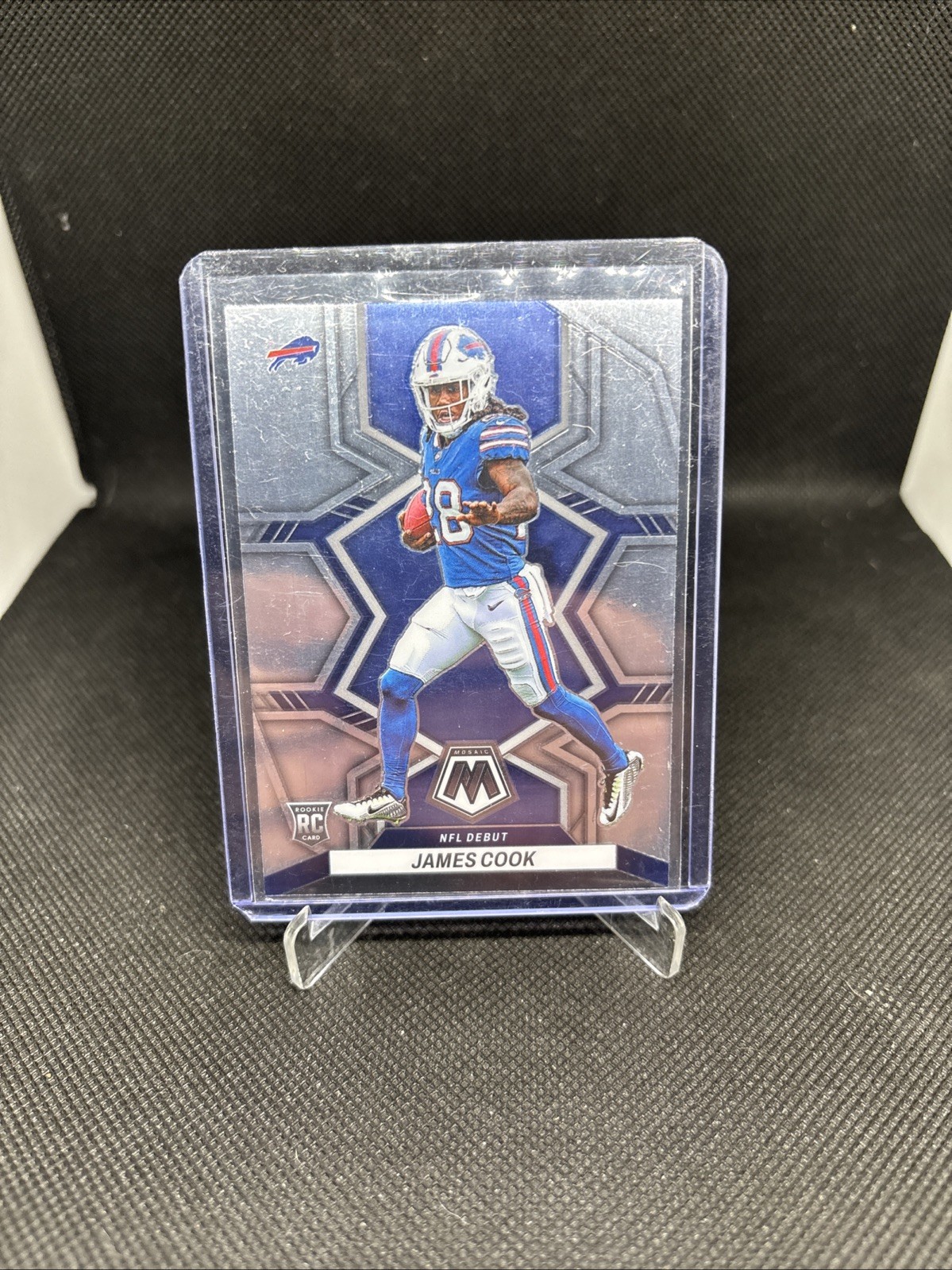 2022 Panini Mosaic - NFL Debut James Cook #285 (RC)