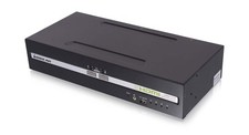 IOGEAR GCS1322TAA4C   2  Port Dual  View HDMI Secure KVM Switch with CAC  Audio 