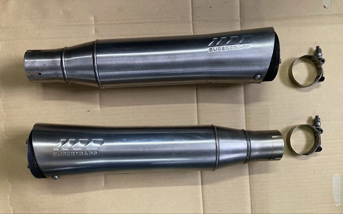 Supertrapp Motorcycle Parts for Harley-Davidson for sale | eBay