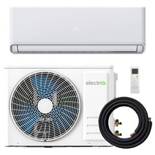 Image of electriQ Easy-Fit 12000 BTU A+++ WiFi Smart Wall Mounted Split Air C eIQ-12WMINV