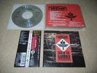 Manowar "Sign Of The Hammer" JAPAN 1st press CD w/BURRN! OBI VJCP-23238