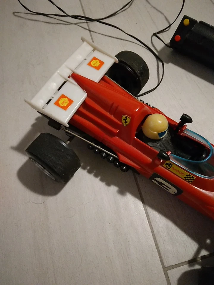 Modellino Ferrari Giocattolo 312 B2 (Vintage) - Immagine 3 di 4