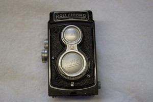 Rolleicord II TLR Camera (1938–39) – Zeiss Triotar 75mm f/3.5