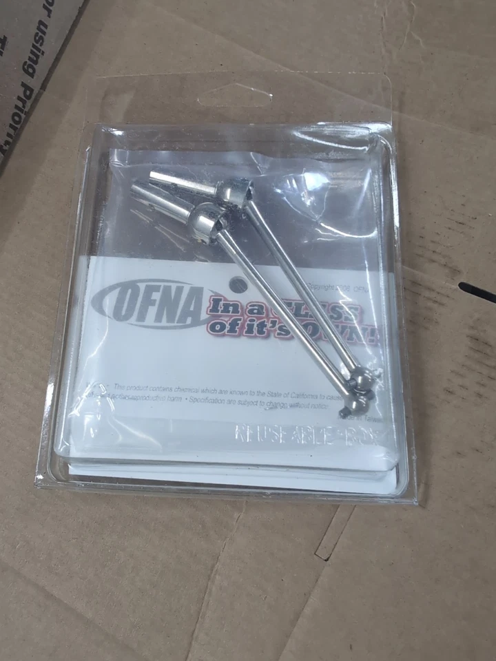 CVA Drive Shaft Axle Joint F/R Ofna WII MBX95 GTP2/Ultra MBX 8mm Pair 36052  - Image 2 of 2