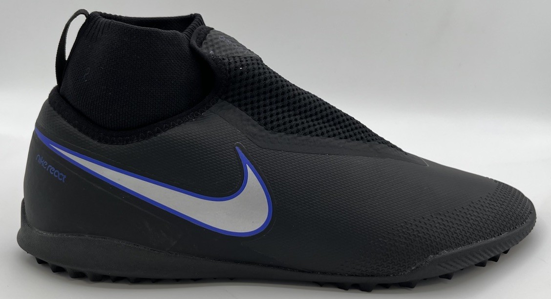 Nike Phantom Vision Pro DF TF 'Black Blue' AO3277-004 Size 10 Turf