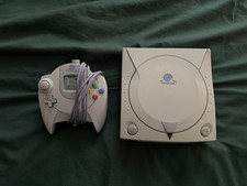 SEGA Dreamcast Console and controller. 