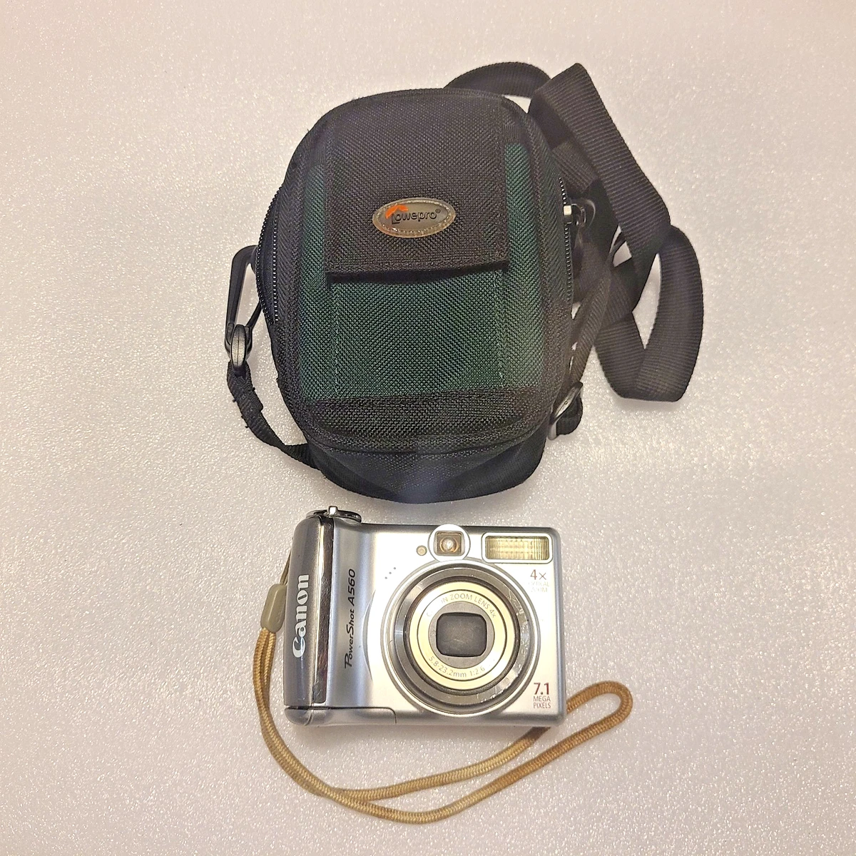 Canon PowerShot A560 1-4.9x Digital Zoom Cameras for sale | eBay