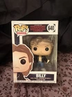 Funko Pop! Vinyl Stranger Things Billy #640 Television Collectible Figure NIB