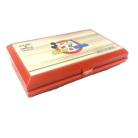 Nintendo Game & Watch Mickey & Donald DM-53 1982 LCD Handheld Disney Vintage