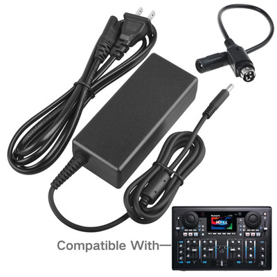 4-Pin 12V AC/DC Adapter For Numark HDMIX Power Supply