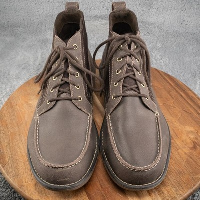 Timberland Earthkeepers Chukka Mens Boots Brown Leather  display picture 2