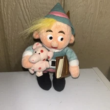 Vintage Herbie the Dentist Elf Island of Misfit Toys 1999 CVS Stuffins 9"