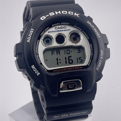 CASIO G SHOCK DW6900WF 1998 World Cup Limited Digital Watch Black