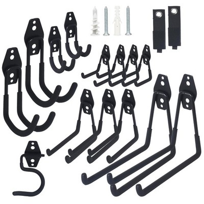 Moneek'S Hardware Moneeks Hardware 16 Pack Garage Storage Hook Anti-Slip