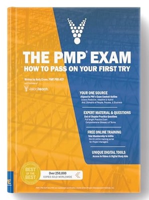 The Pmp Exam: How to Pass on Your First Try: 6th Edition + Agile Andy Crowe