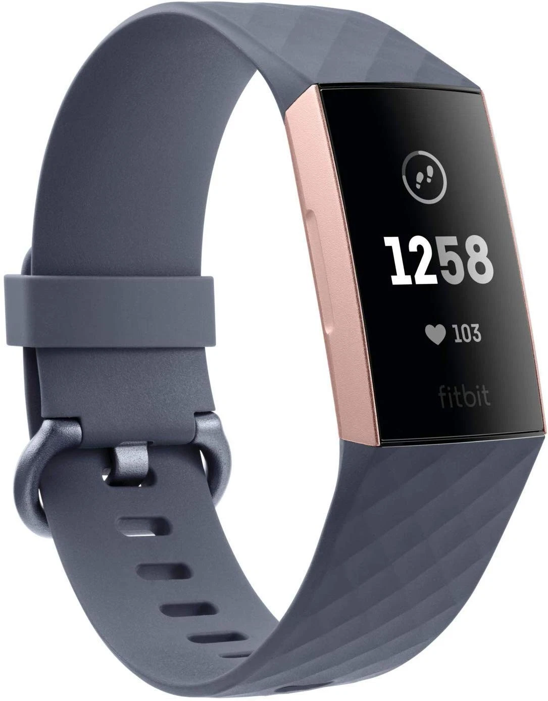 Fitbit Charge 3 in Rose-Gold Gray
Opens in a new window or tab