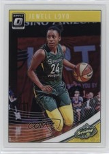 2019 Panini Donruss WNBA Optic Jewell Loyd #82 5lz
