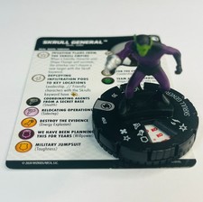 Heroclix Skrull General 040 - Marvel - Fantastic Four Set