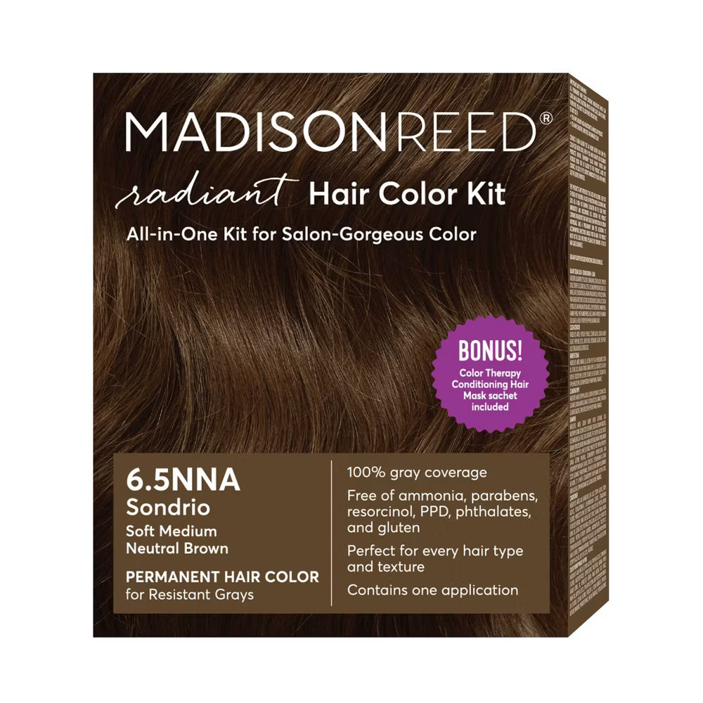 Madison Reed Radiant Hair Color Kit - Sondrio Brown 6.5NNA
