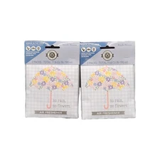 Fresh Scents Fresh Breeze Sachets - No Rain No Flowers 2 Packs Of 2 Willowbrook
