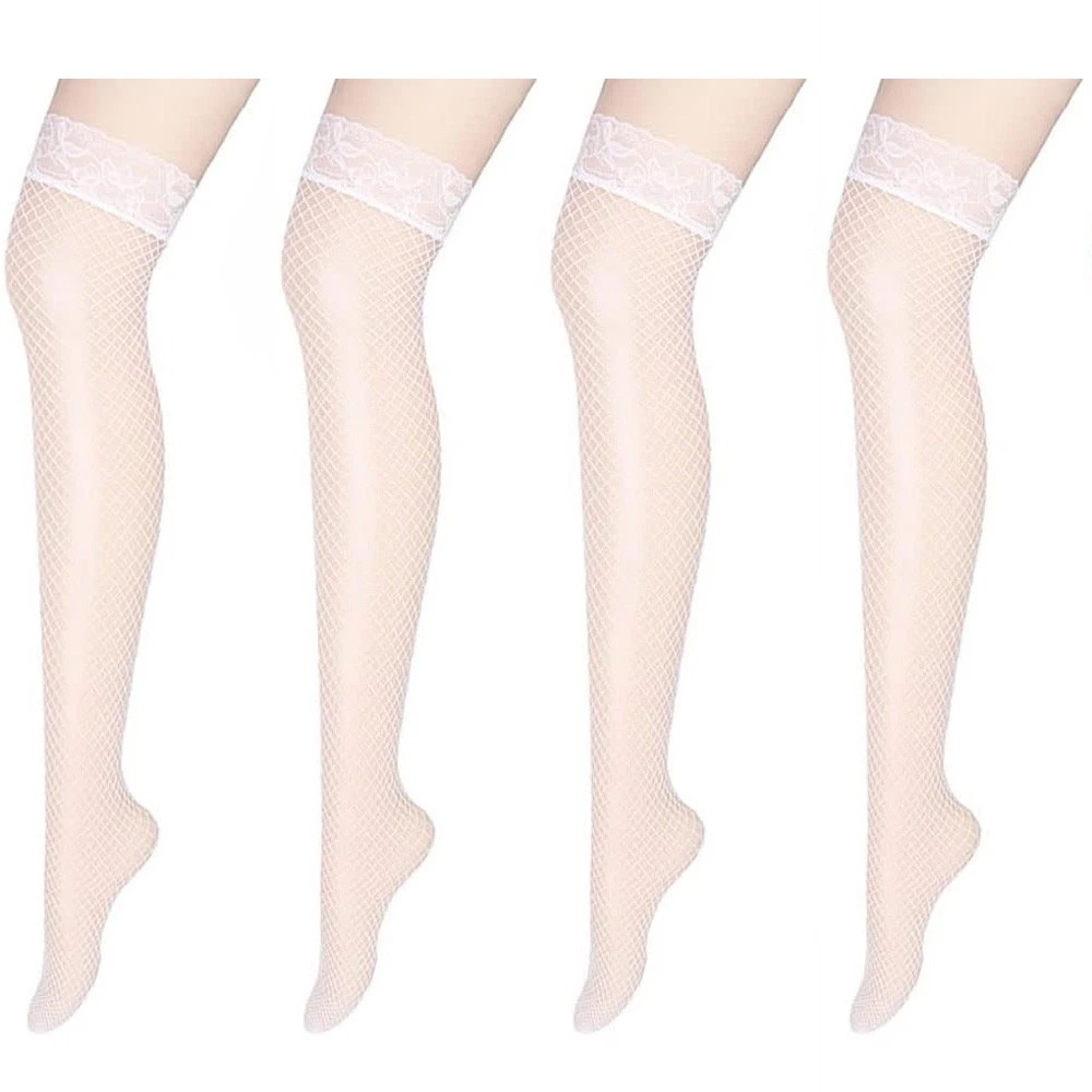 Unbranded Lace Solid Stockings & Thigh-Highs for Women for sale