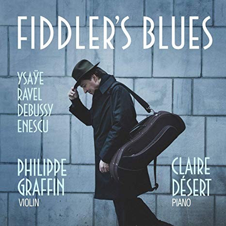 Eugene Ysae - Ysae/Ravel/Debussy/Enescu Fiddlers Blues - CD - K4Z-image
