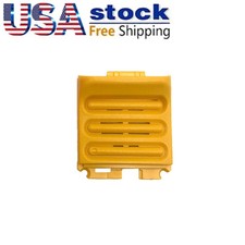 Dark Yellow Repair Grille Back Housing Case Cover for APX6000XE APX8000XE Radios