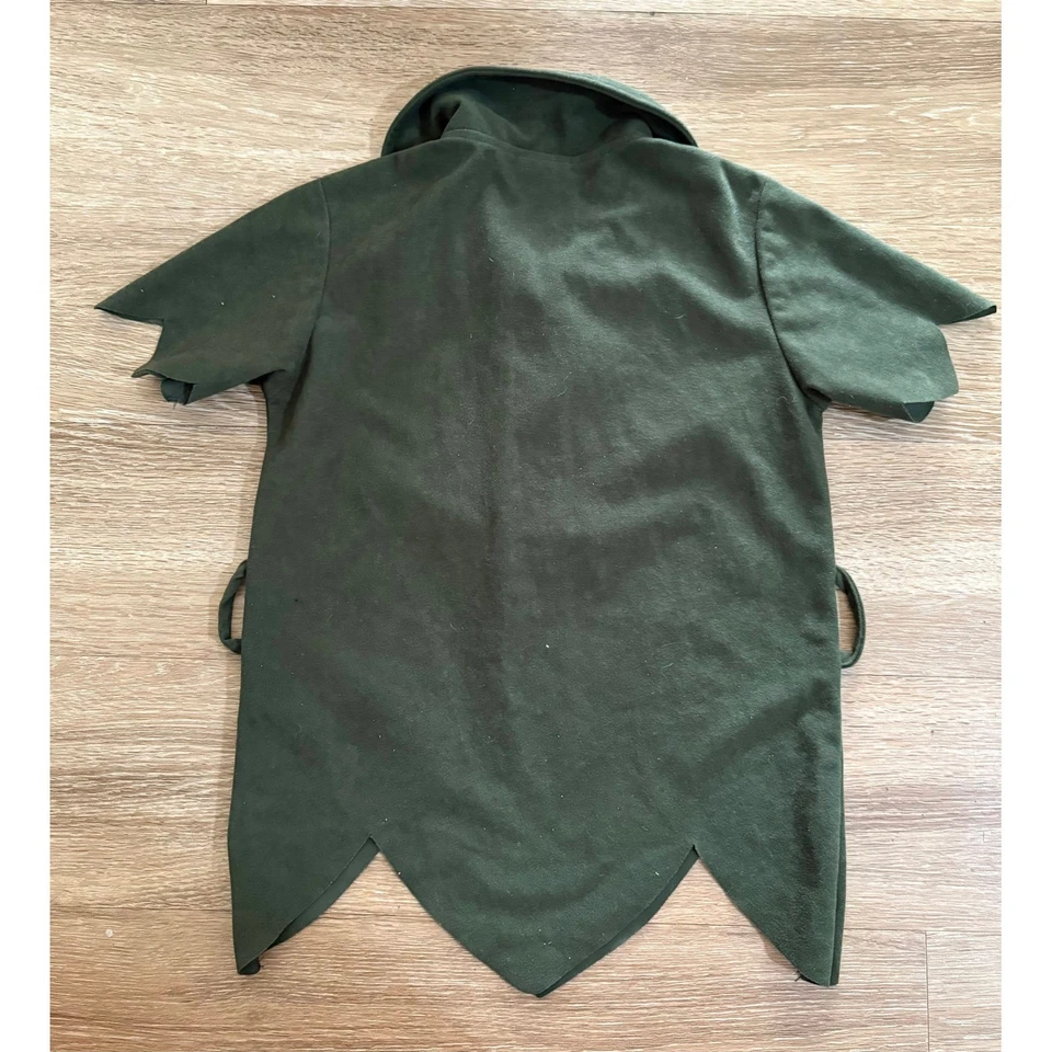 Camisa túnica vintage para niños Disney Peter Pan disfraz de Halloween retro Y2K Foto 4 de 4