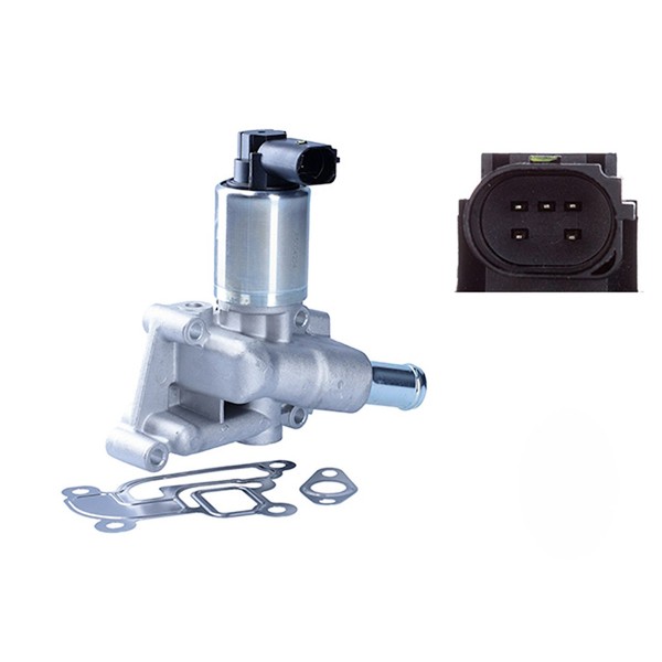 Ngk / Ntk Agr-Ventil + Dichtungen FüR Opel Astra G H Corsa C D Meriva A 1.0-1.4-image