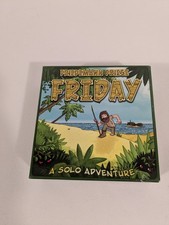 Friday A Solo Adventure Game Friedemann Friese Rio Grande Complete Preowned