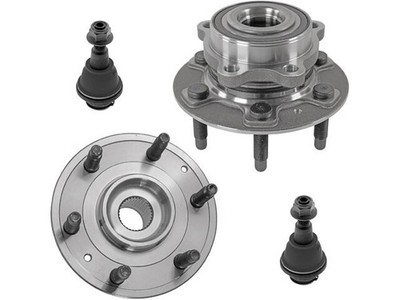 For Cadillac Escalade Wheel Hub and Ball Joint Kit Detroit Axle 54852DXXP
