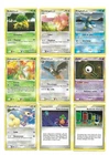 Lot 9 Cartes Pokémon - Diamant et Perle - Aube Majestueuse - 2008