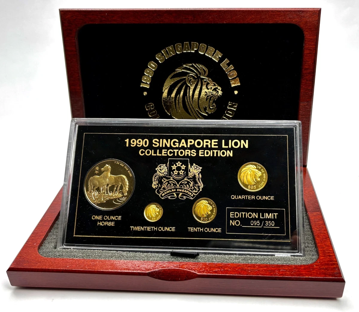 Uncirculated 1990 Singapore Coins for sale | eBay