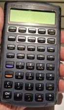 HP 10B II Financial Calculator With Case and ...