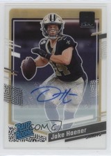 2023 Panini Clearly Donruss Auto Jake Haener #63 Auto 0a3