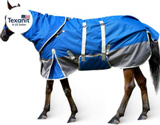 Horse Blankets for Real Horses Winter Horse Turnout Blanket Waterproof 1200D 260